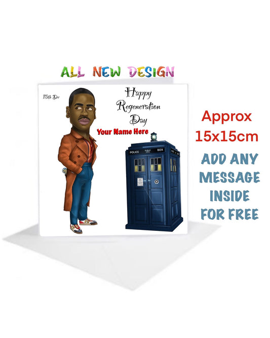 Dr Who Birthday day Cards #caricawho the time lords #drwho #davidtennant