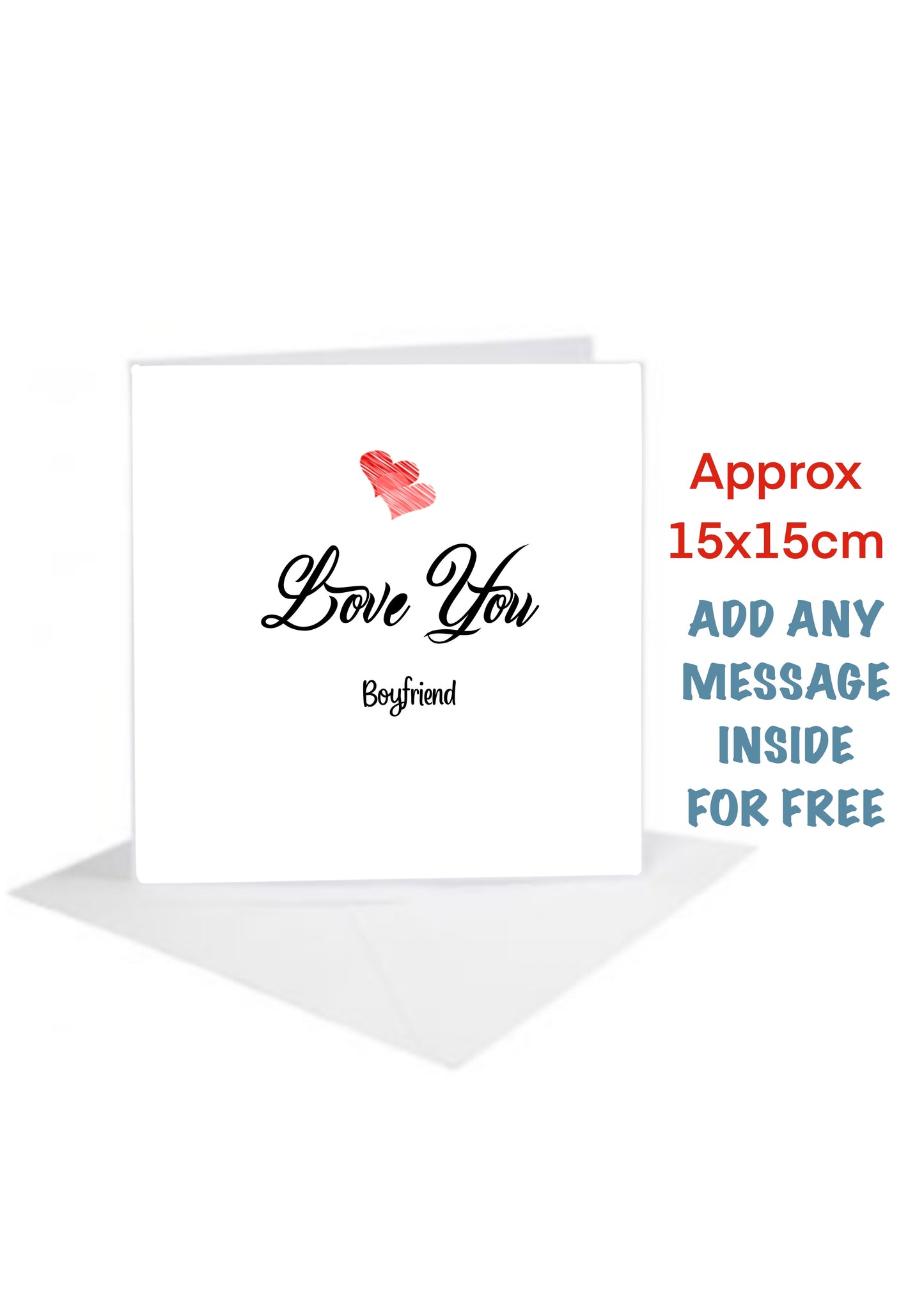 Love You Boyfriend Cards-Cards