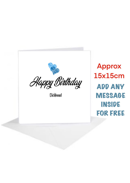 Cheeky Happy Birthday Cards-Cards