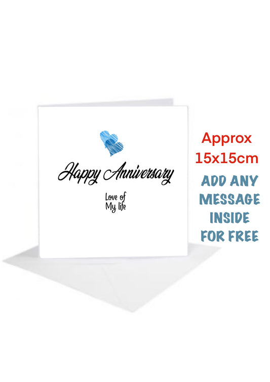 Happy Anniversary Cards-Cards Love Of My Life