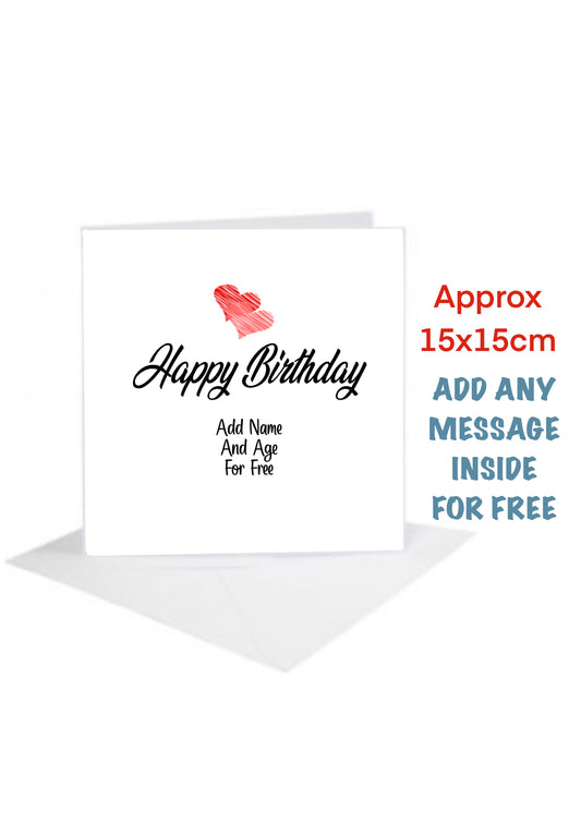 Happy Birthday Cards-Cards