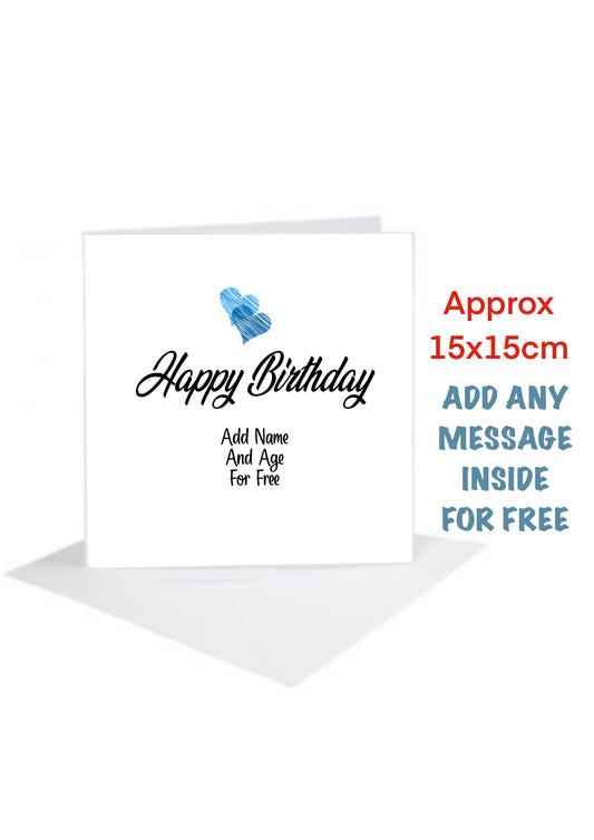 Happy Birthday Cards-Cards