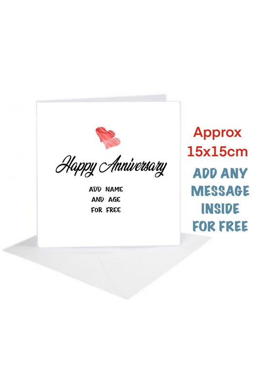 Happy Anniversary Cards-Cards for her