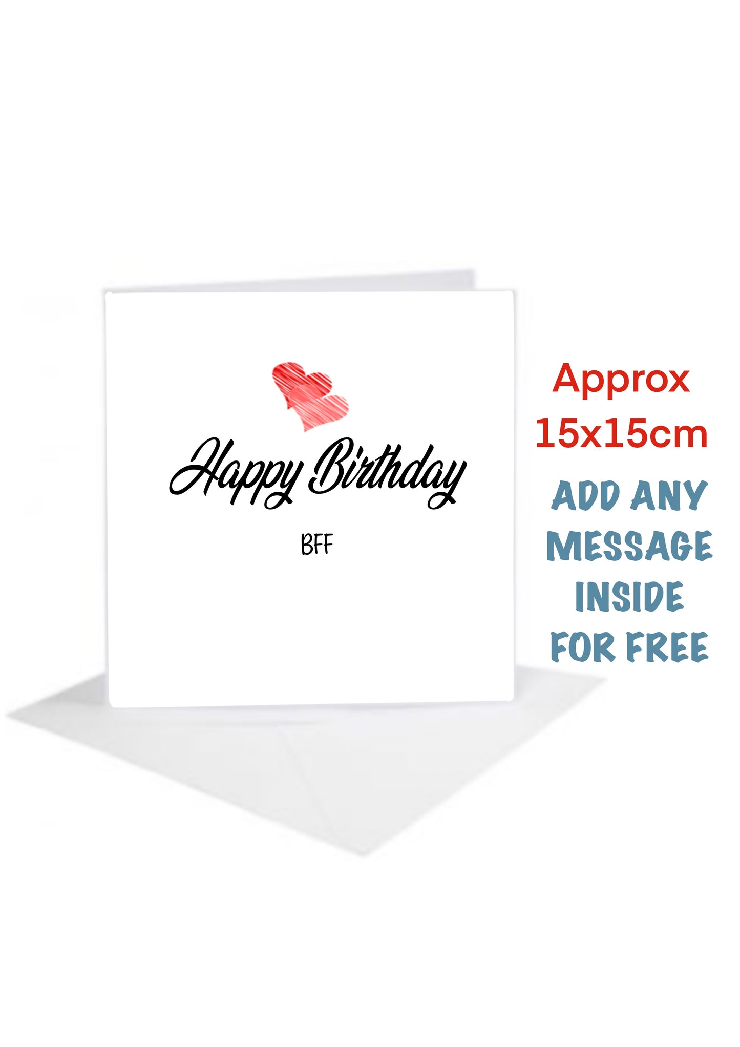 Happy Birthday BFF Cards-Cards