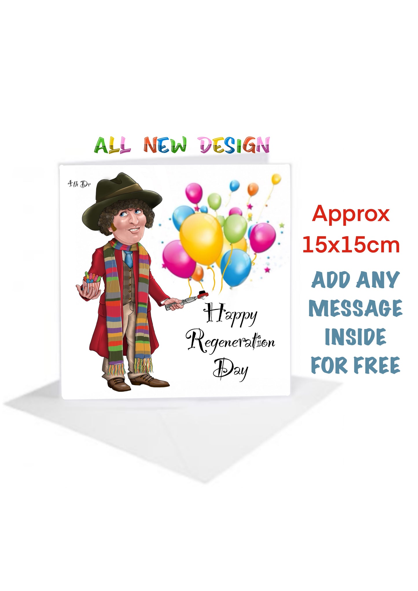 Dr Who Birthday Regeneration day Cards-Cards #carica-who the time lord