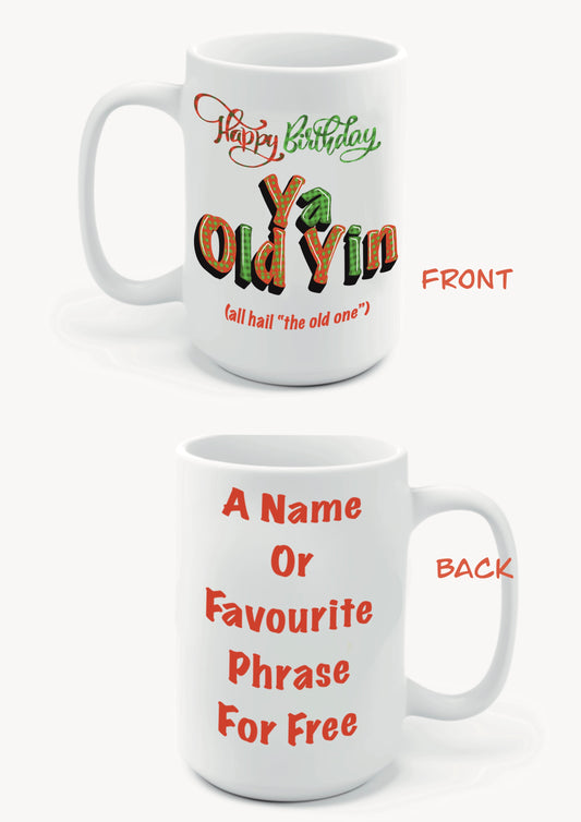 Happy Birthday Mugs-Mugs Scottish Slang