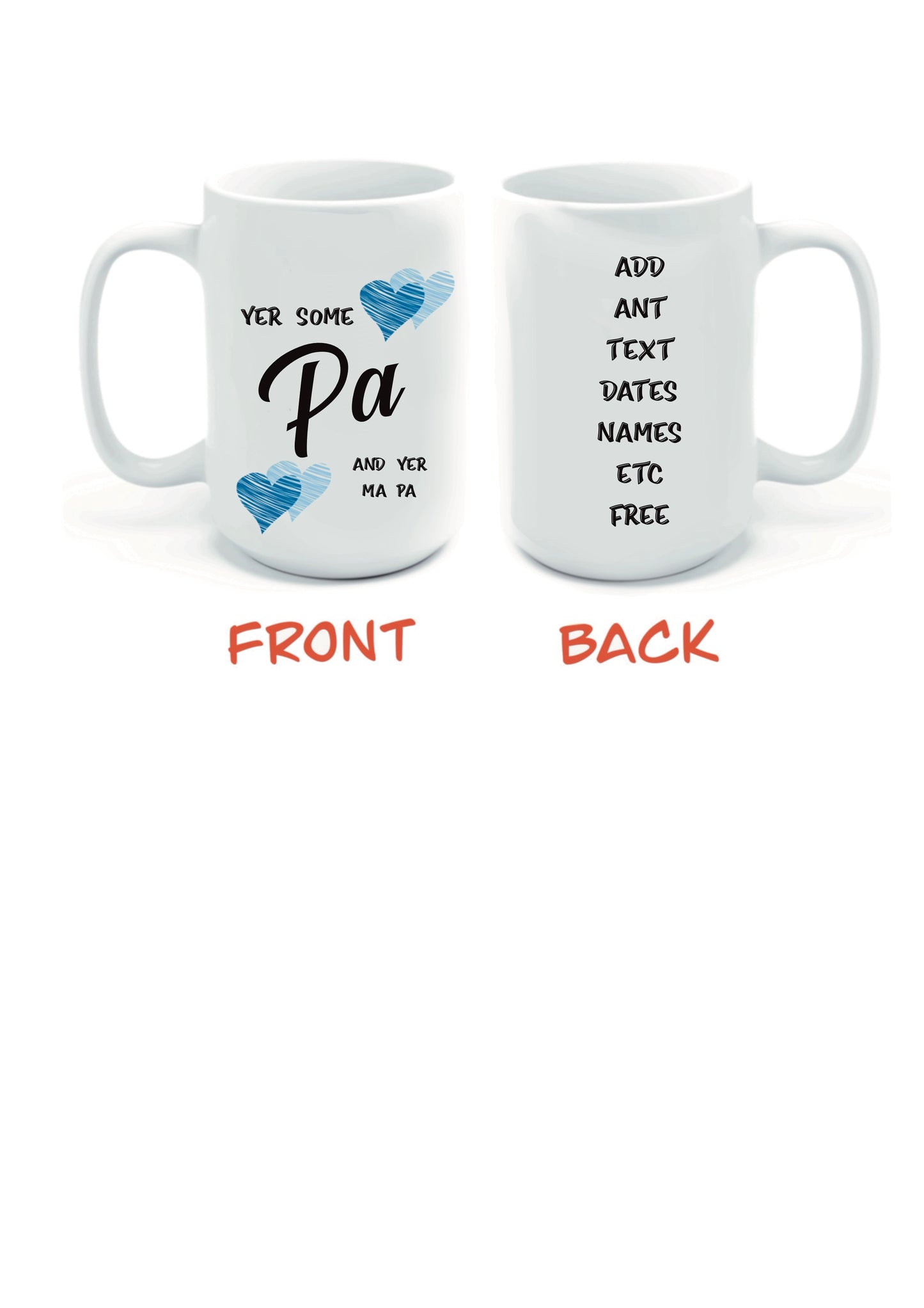 Yer some Pa Mug-Mugs Father Day Mugs