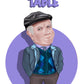 11 x Still Game auld pals Party And Wedding Table Cards-Party And Wedding Table Cards