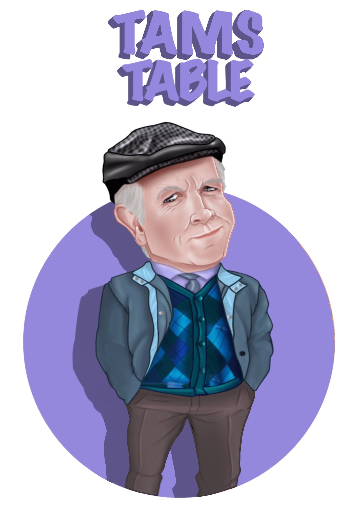 8 x Still Game auld pals Party And Wedding Table Cards-Party And Wedding Table Cards #weddingfavours