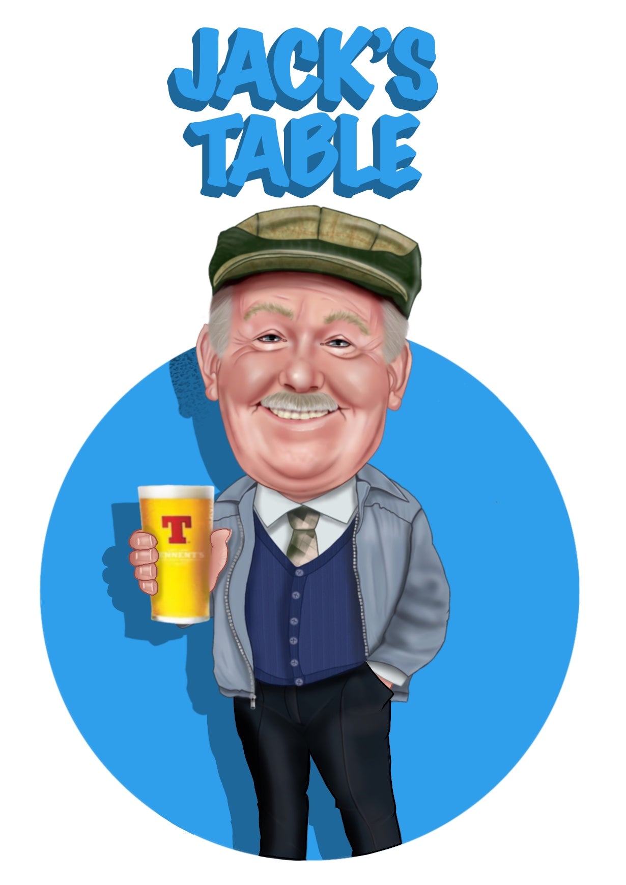 4 x Still Game auld pals Party And Wedding Table Cards-Party And Wedding Table Cards #weddingfavours