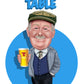 14 x Still Game auld pals Party And Wedding Table Cards-Party And Wedding Table Cards