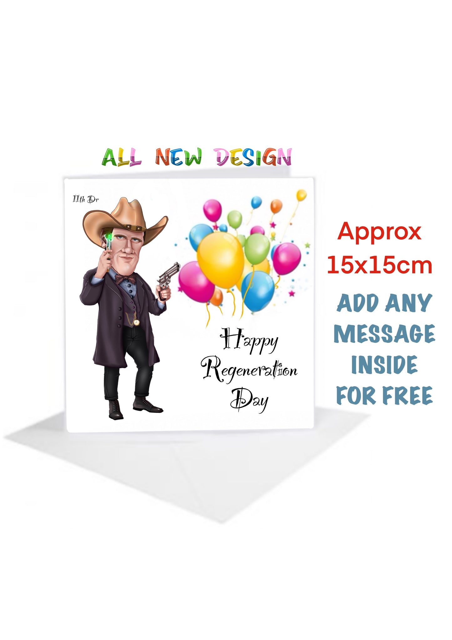 Dr Who Birthday Regeneration day Cards-Cards #carica-who the time lords