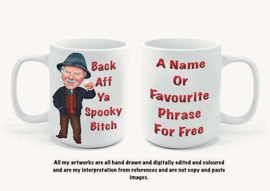 Still Game Inspired Mugs Victor McDade