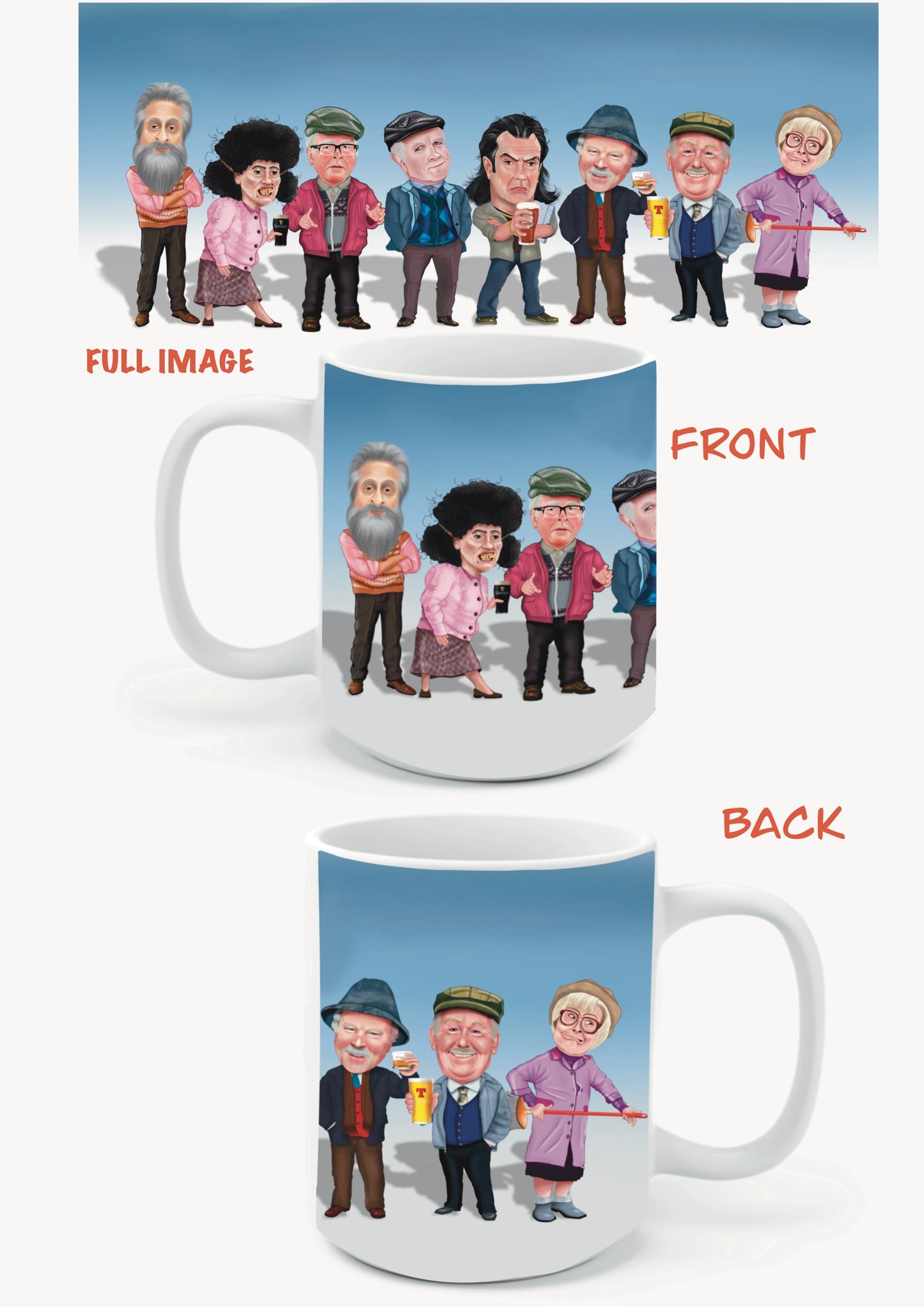 Still Game Inspired Mugs (Copy)