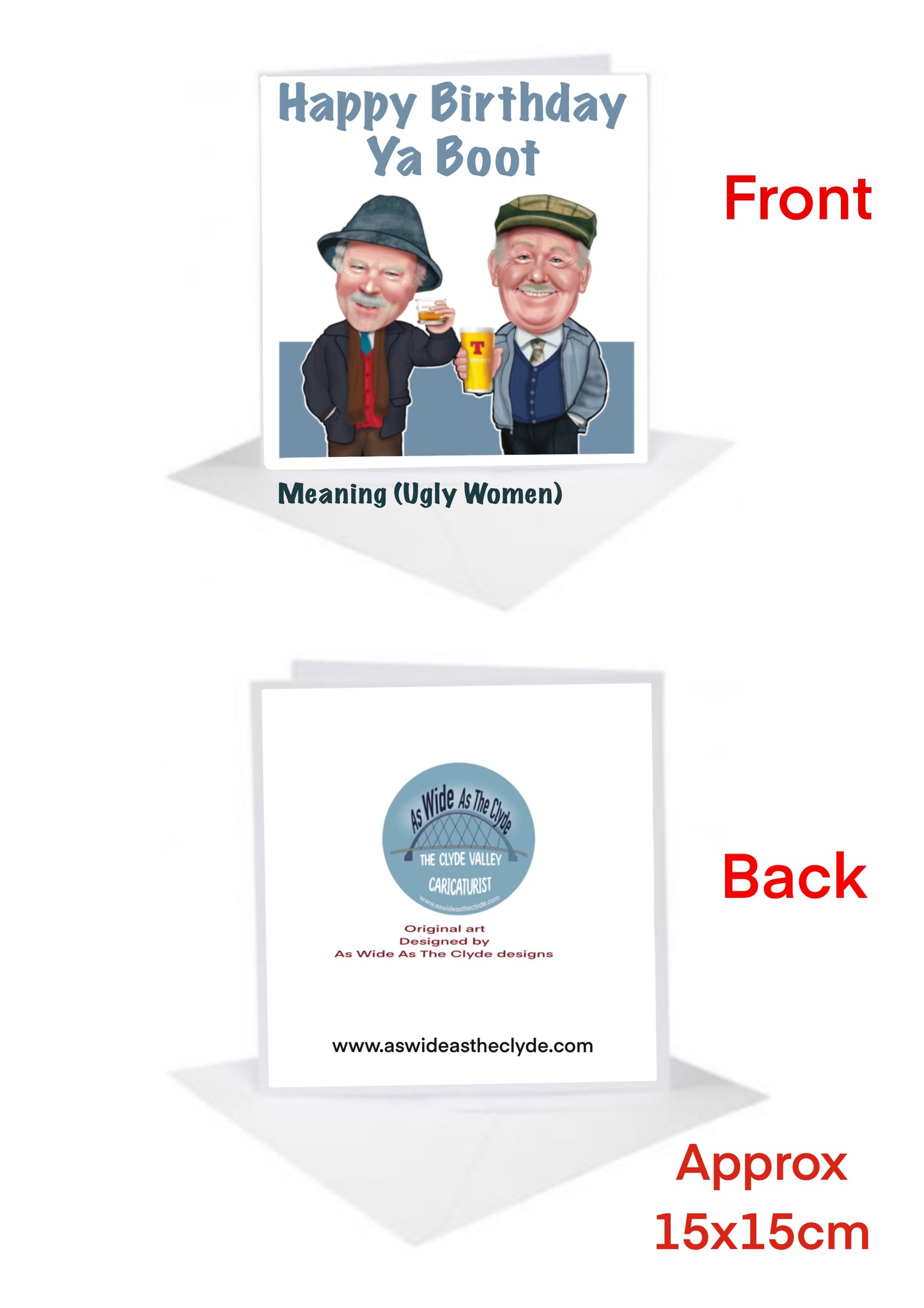 Still game jack and victor ya boot Cards-Cards