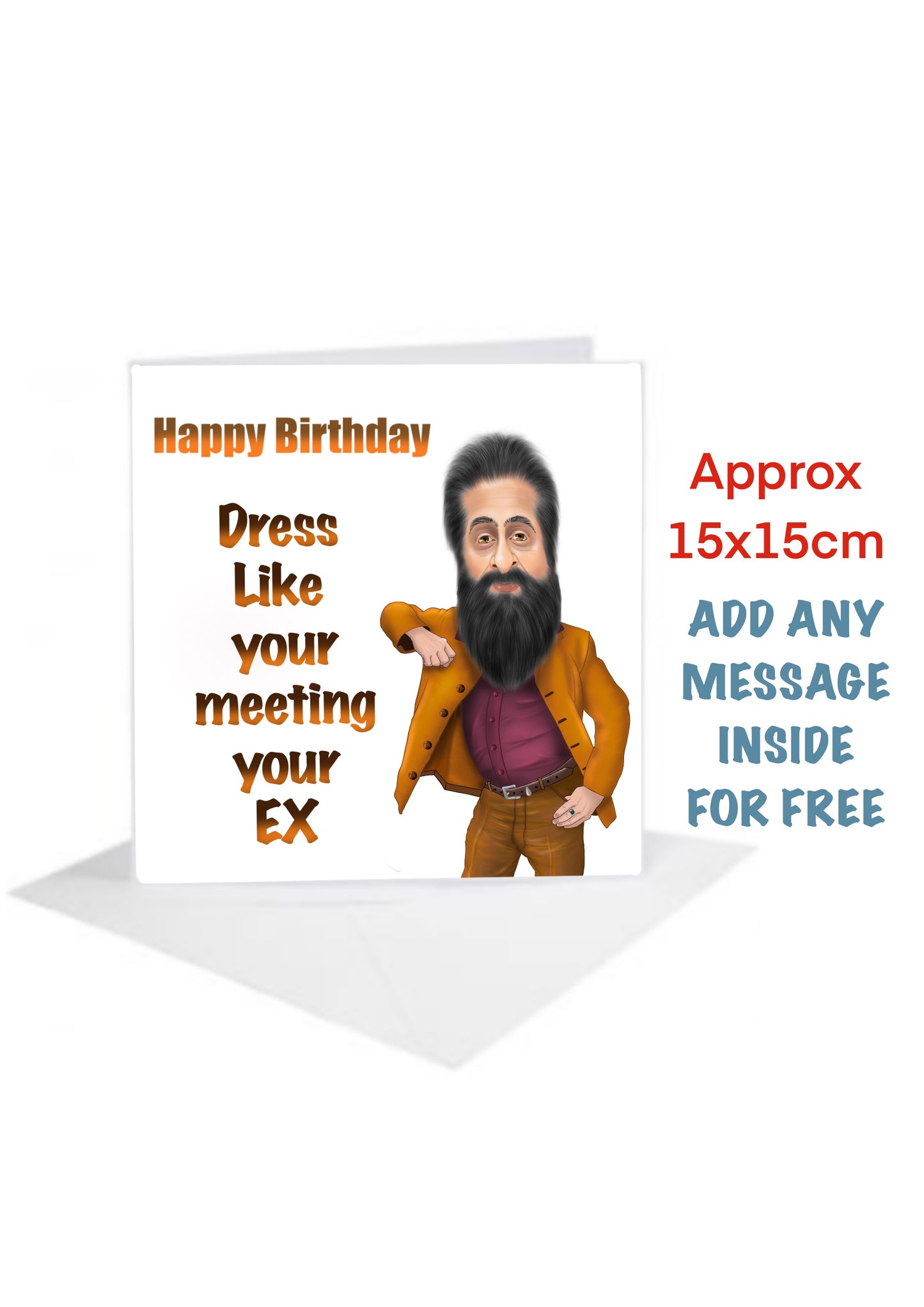 Navid Birthday Cards-Cards Auld Pals dress like your meeting your ex