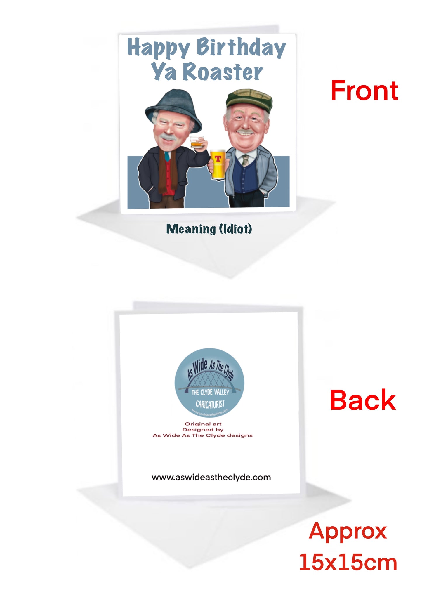 Still game jack and victor Cards-Cards ya roaster