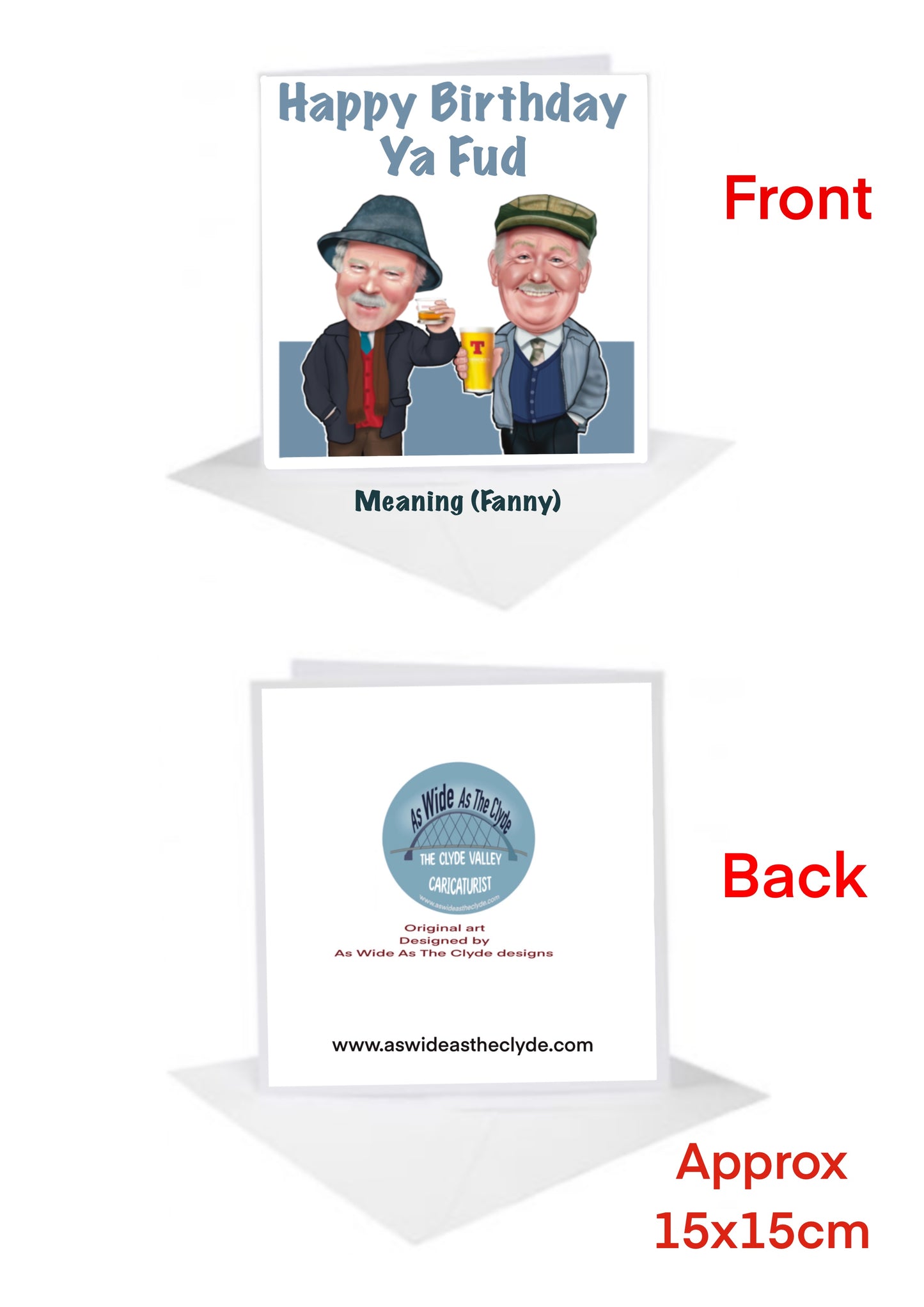 Still game jack and victor Cards-Cards ya fud