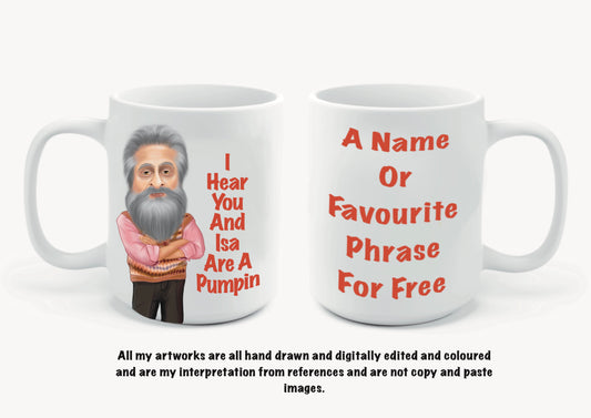 Still Game Inspired Mugs Navid