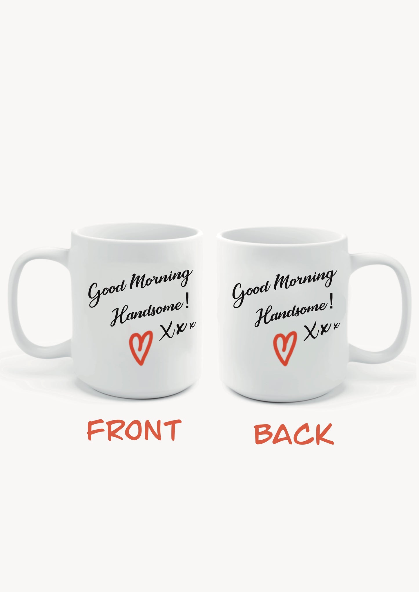 Love Mugs-Mugs for him valentines or just to say love you