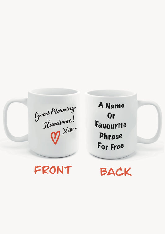 Love Mugs-Mugs for him valentines or just to say love you