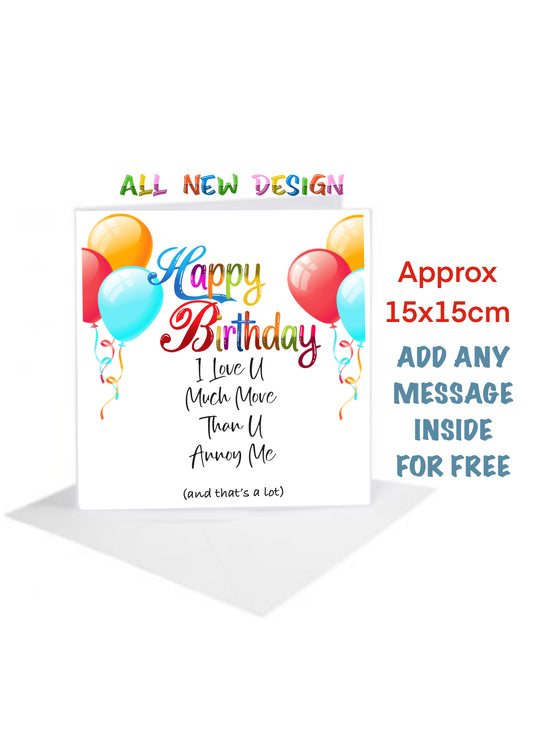 Happy Birthday Cards-Cards new design