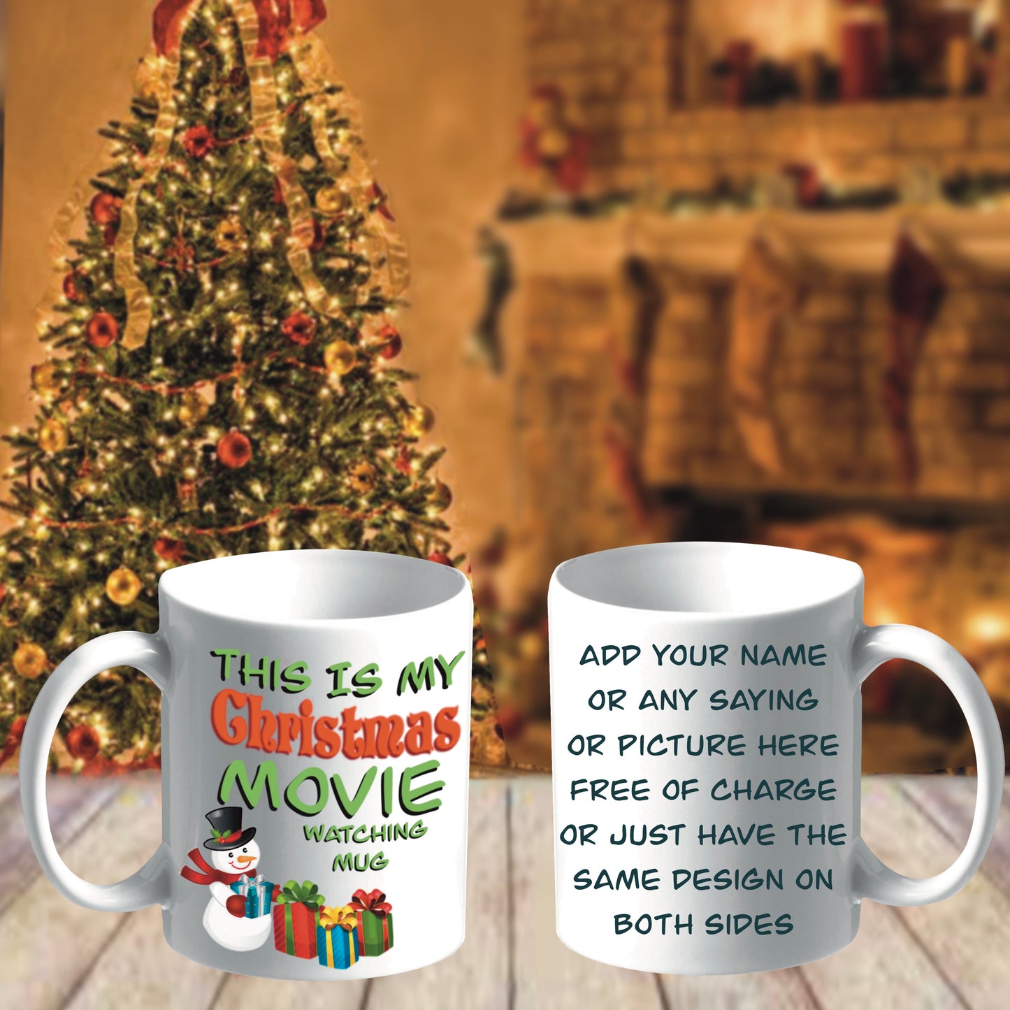 This is my Christmas movie Mugs-Mugs