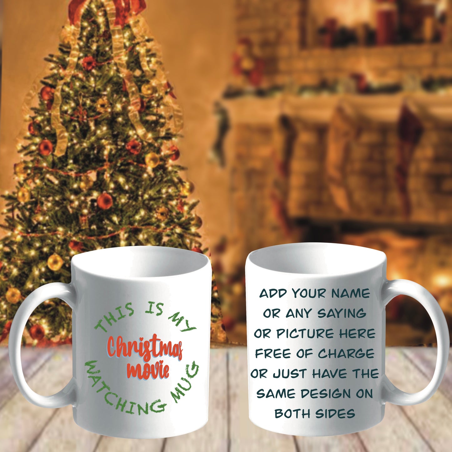 Christmas movie Mugs-Mugs