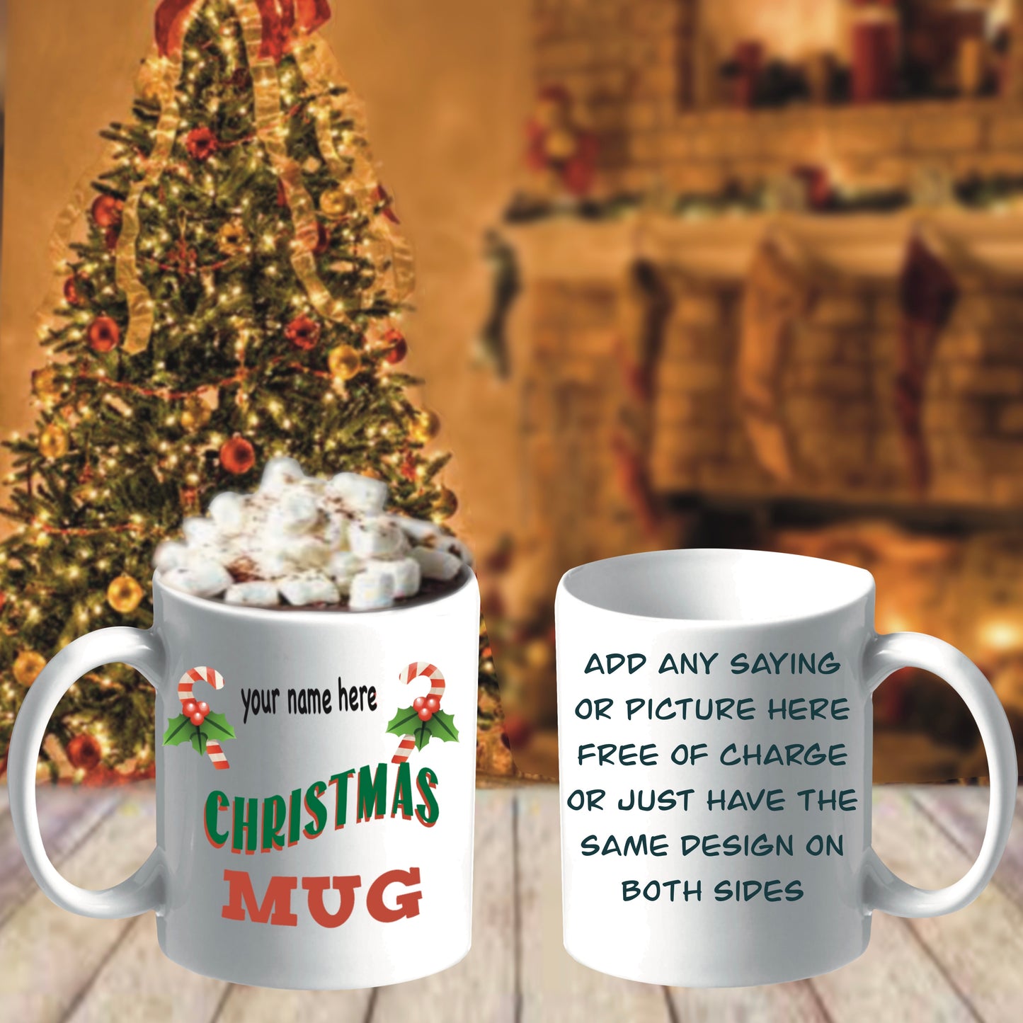 Christmas movie Mugs-Mugs add a name for FREE