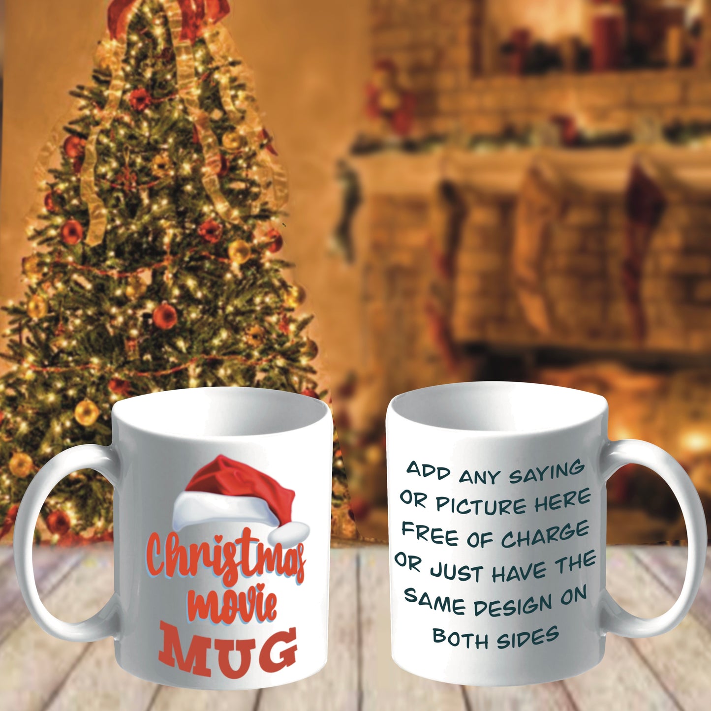 Christmas movie Mugs-Mugs