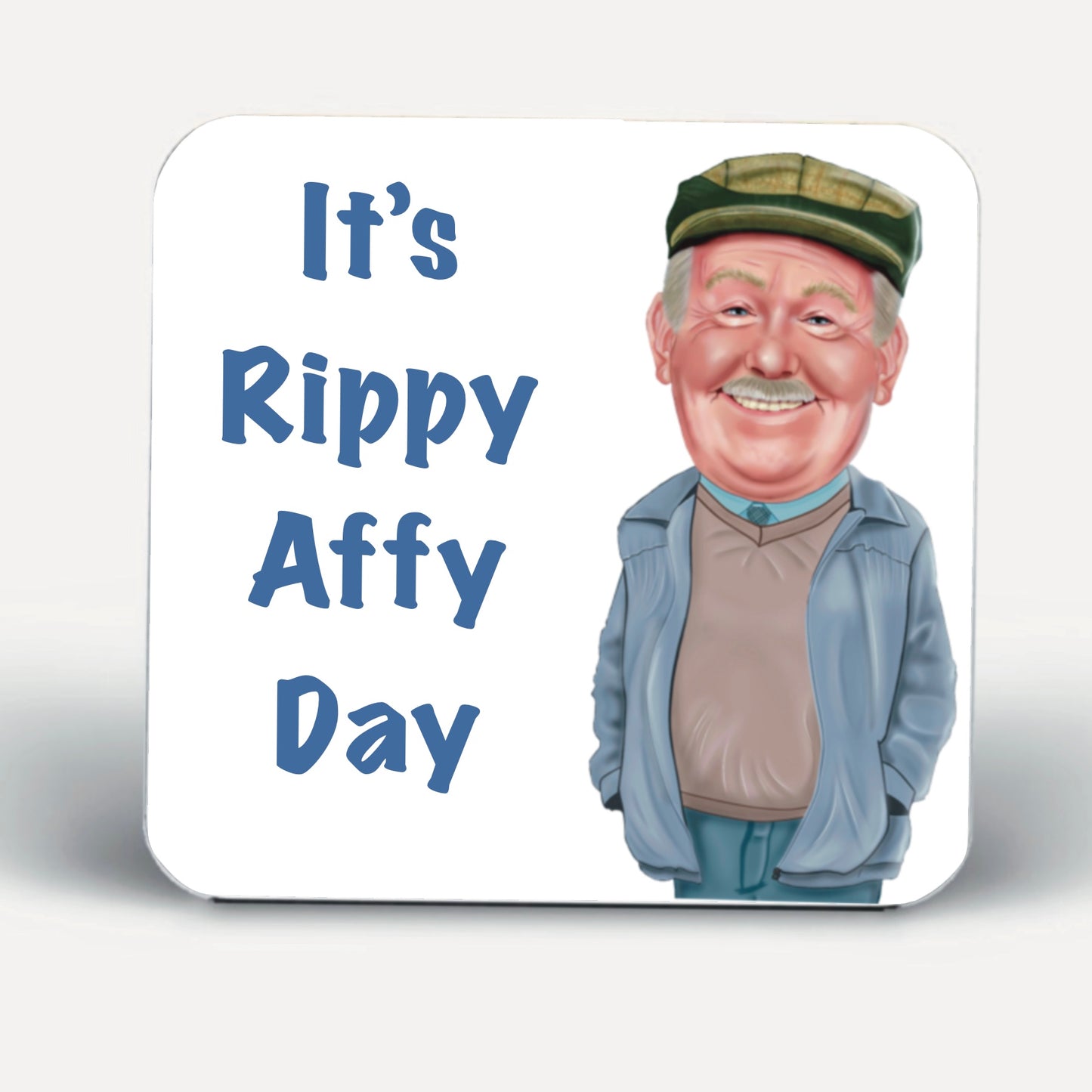 Still Game Coasters-Coasters it’s rippy affy day Jack Jarvis esq