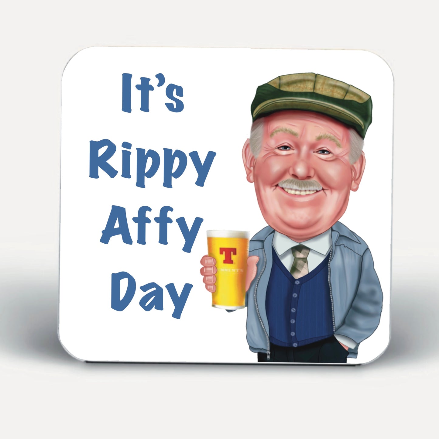 Still Game Coasters-Coasters rippy affy day