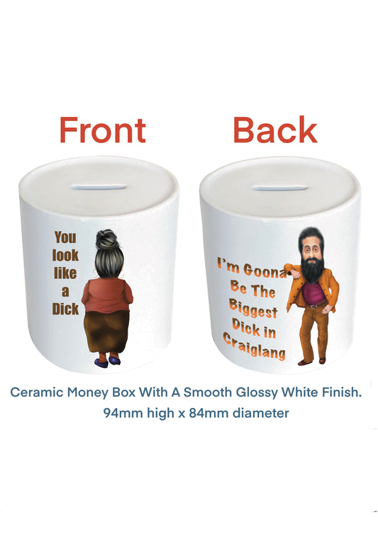 Still Game Money Boxes-Money Boxes Navid And Meena