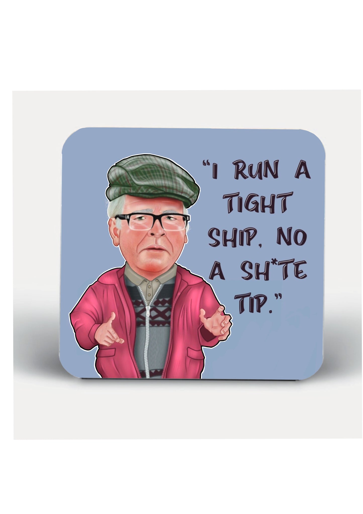 Still game inspired Winston coasters-coasters