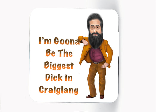 Still Game Coasters-Coasters Navid