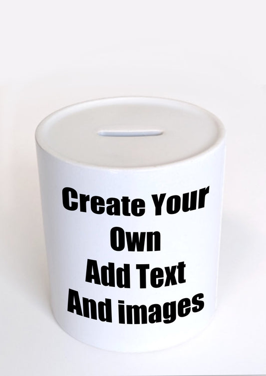 Create your own Money Boxes
