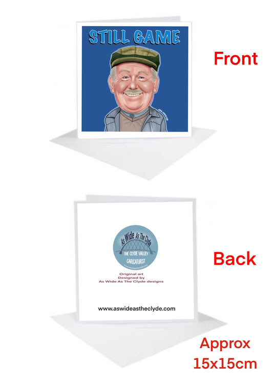 Still game inspired cards-cards Jack Jarvis esq