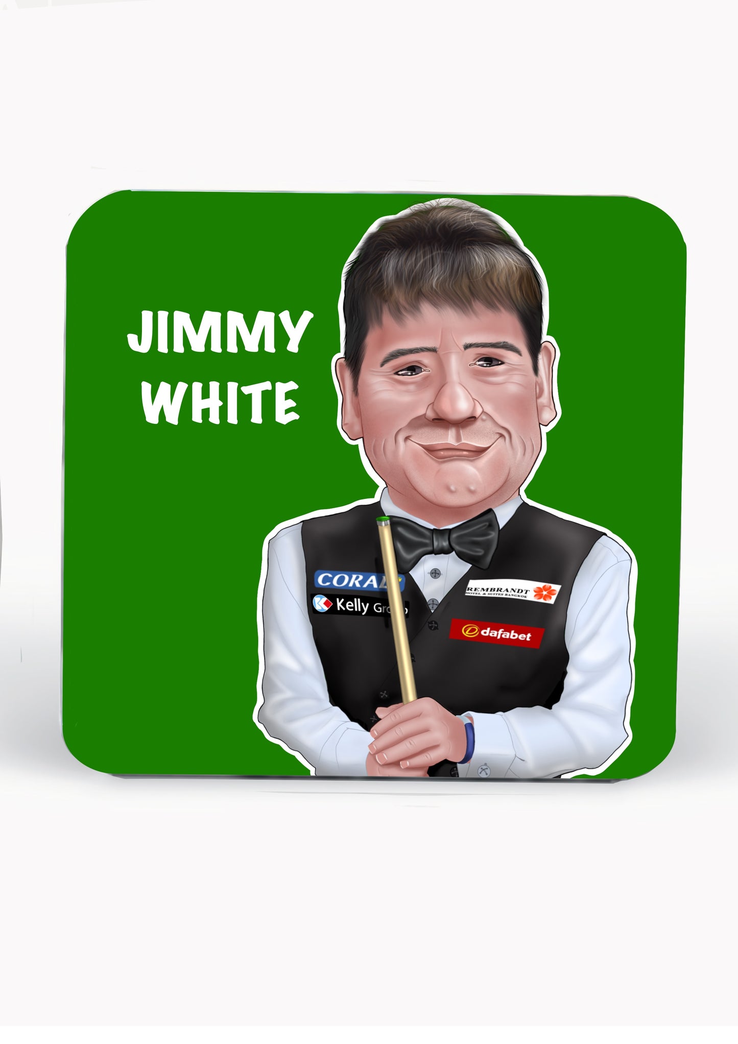 Jimmy White snooker Coasters-Coasters