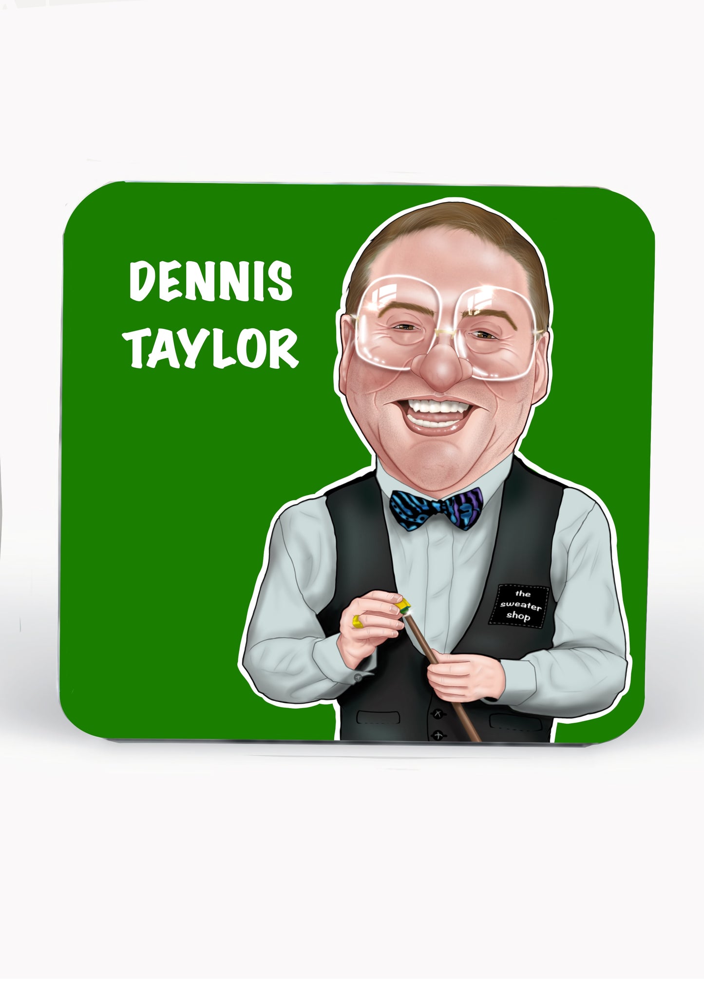 Dennis Taylor snooker Coasters-Coasters