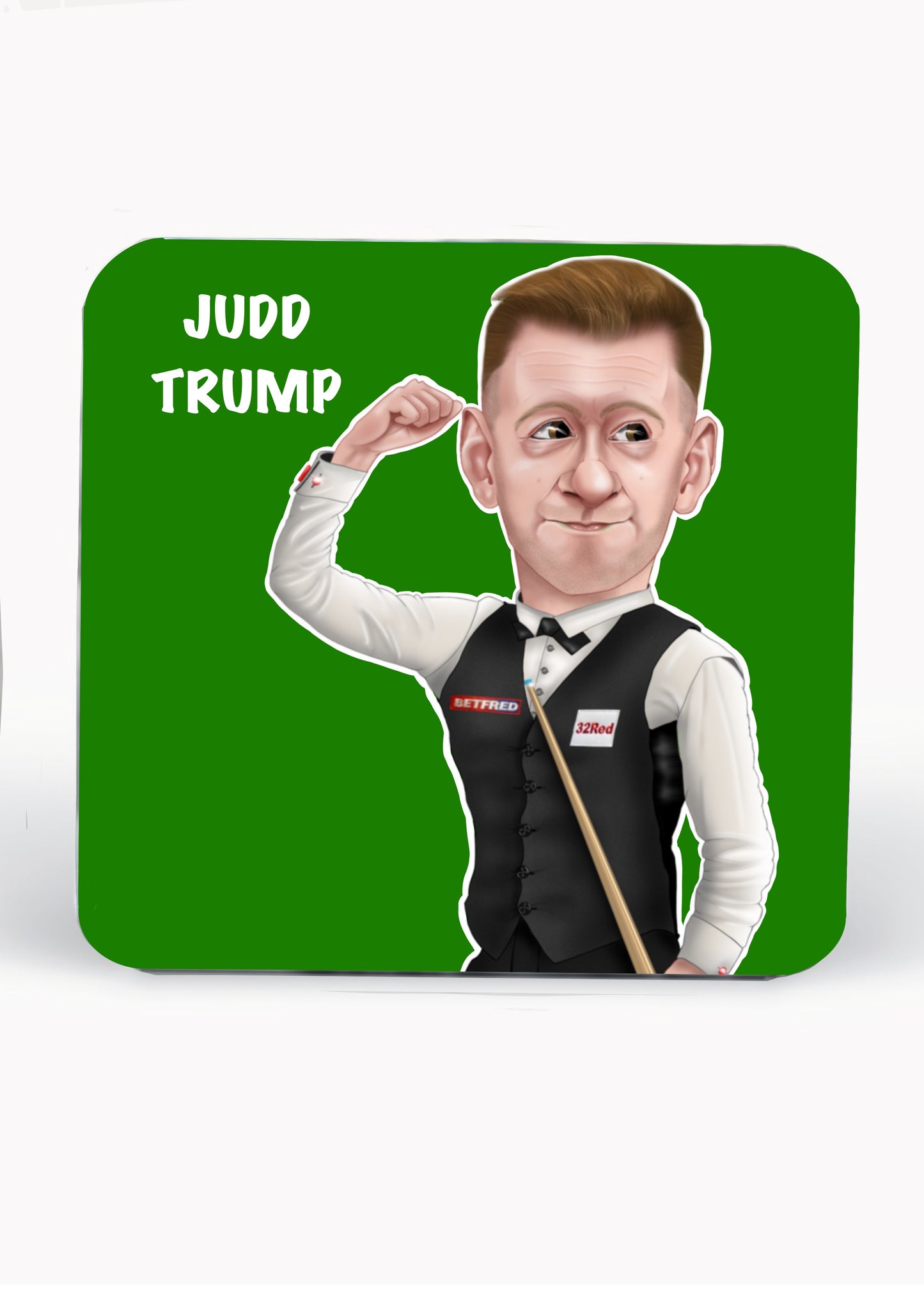 Judd Trump snooker Coasters-Coasters