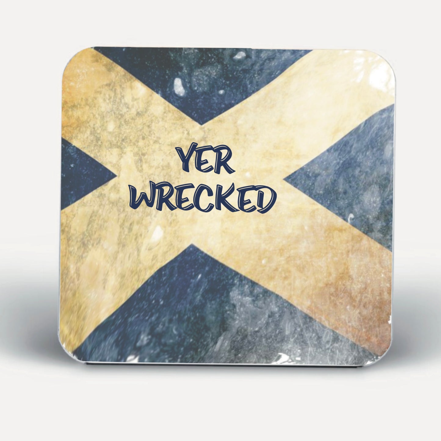 Set of 10 Scottish Slang for Drunk Coasters-Coaster new product on for less than half price for a short time