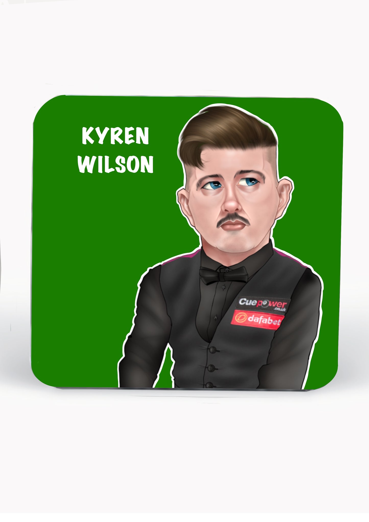 Kyren Wilson snooker Coasters-Coasters