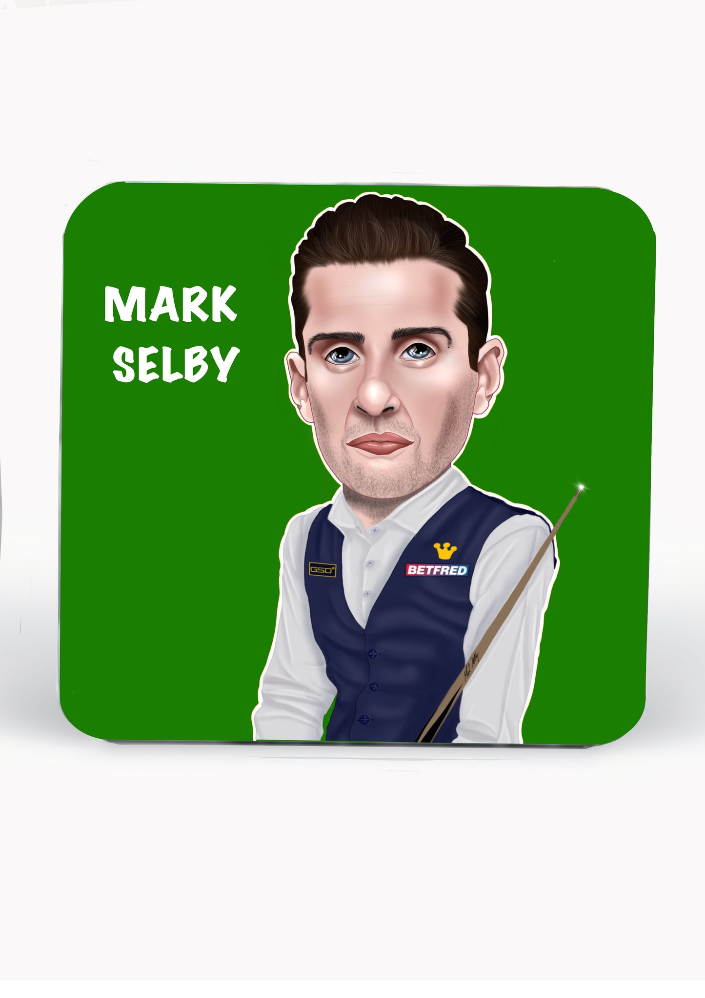 Mark Selby snooker Coasters-Coasters