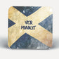 Set of 5 Scottish Coasters-Coasters different ways of saying your drunk a short time special offer so grab a bargain