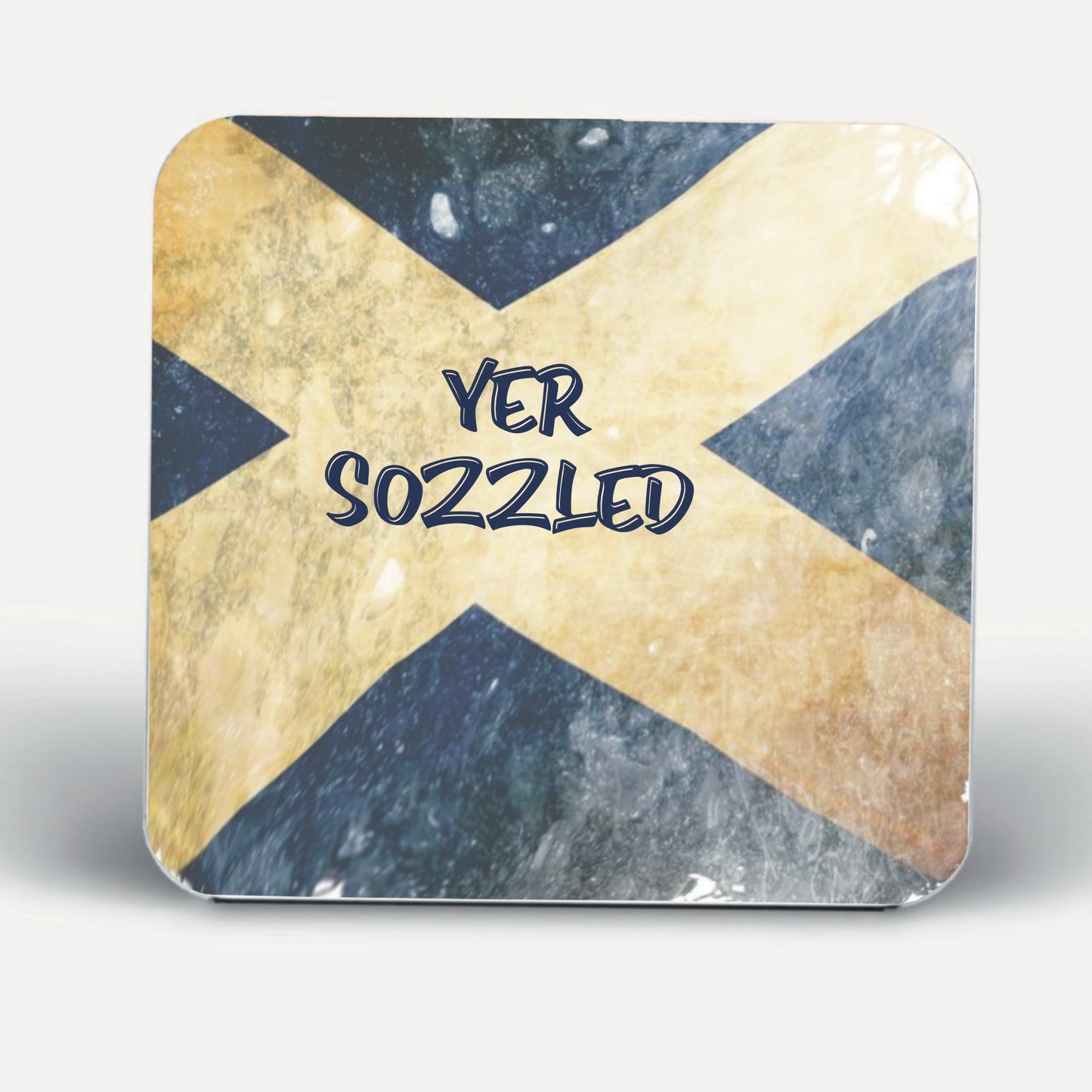 Set of 5 Scottish Coasters-Coasters different ways of saying your drunk a short time special offer so grab a bargain