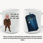 10th dr Who inspired mugs-mugs David Tennant carica-who (Copy)