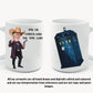 10th dr Who inspired mugs-mugs David Tennant carica-who (Copy)