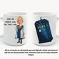 10th dr Who inspired mugs-mugs David Tennant carica-who (Copy)