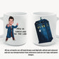 10th dr Who inspired mugs-mugs David Tennant carica-who (Copy)