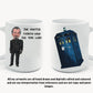 10th dr Who inspired mugs-mugs David Tennant carica-who (Copy)